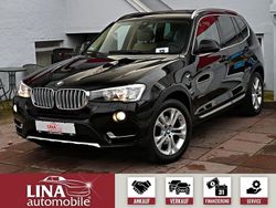 Schwarz Gebraucht 2016 BMW X3 xLine SUV | 19.980 € (Fairer Preis)