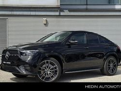 Schwarz Gebraucht 2025 Mercedes GLE400 AMG line Coupé | 105.000 €