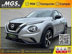 Silver / black metallic Gebraucht 2020 Nissan Juke Tekna SUV | 18.690 € (Fairer Preis)