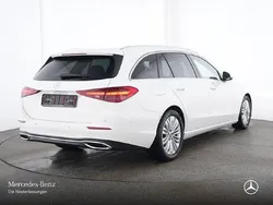 Polarweiß Gebraucht 2024 Mercedes C180 Advanced Kombi | 33.990 € (Guter Preis)