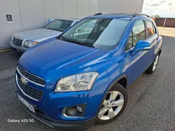 Boracay blau Gebraucht 2013 Chevrolet Trax LT SUV | 2.999 € (Guter Preis)
