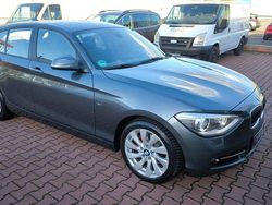Grau Gebraucht 2015 BMW 116 Sport Line Kleinwagen | 9.800 € (Fairer Preis)