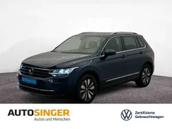 Nightshade blue metallic Gebraucht 2024 VW Tiguan Move SUV | 32.430 € (Guter Preis)