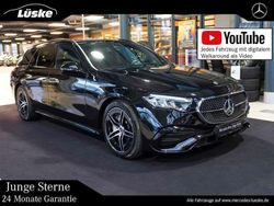 Obsidianschwarz Gebraucht 2023 Mercedes E220 AMG line Kombi | 51.900 €