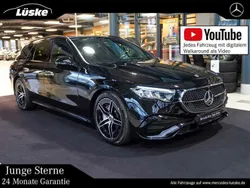 Obsidianschwarz Gebraucht 2023 Mercedes E220 AMG line Kombi | 48.400 € (Guter Preis)