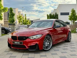 Orange Gebraucht 2016 BMW M3 Performance Limousine | 67.500 € (Teuer)