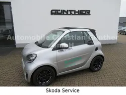 Silber Gebraucht 2021 Smart ForTwo Electric Drive Cabrio | 14.990 € (Teuer)