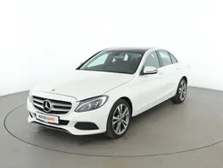 Weiß Gebraucht 2019 Mercedes C200 Avantgarde Limousine | 26.270 € (Fairer Preis)