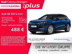 Ascariblau metallic Gebraucht 2025 Audi Q6 e-tron Ambiente SUV | 52.730 € (Teuer)