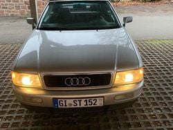 Silber Gebraucht 1999 Audi 80 Sport Cabrio | 6.500 € (Etwas zu teuer)
