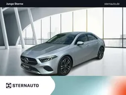 Silber Gebraucht 2024 Mercedes A180 Advanced Limousine | 27.965 € (Guter Preis)