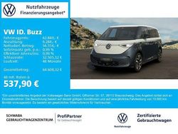 Candyweiß/ starlight blue met Gebraucht 2025 VW ID. Buzz Pro Van / Kleinbus | 62.840 € (Superpreis)