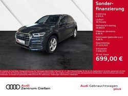 Manhattangrau metallic Gebraucht 2018 Audi Q5 Sport SUV | 31.830 € (Etwas zu teuer)