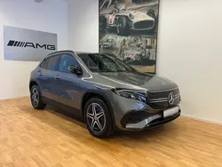 Mountaingrau metalliclack Gebraucht 2023 Mercedes EQA300 AMG line SUV | 35.938 € (Guter Preis)