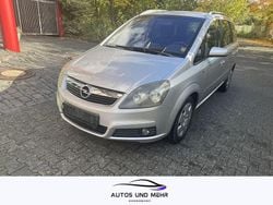 Silber Gebraucht 2007 Opel Zafira Edition Limousine | 1.699 € (Guter Preis)