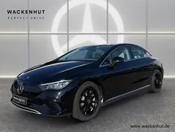 Schwarz Gebraucht 2023 Mercedes EQE500 Electric Art Limousine | 52.690 € (Fairer Preis)