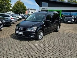 Schwarz Gebraucht 2020 VW Caddy Maxi Highline Van / Kleinbus | 24.900 € (Guter Preis)