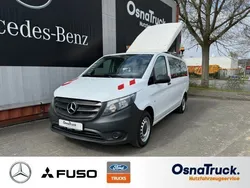 Arktikweiß Gebraucht 2018 Mercedes Vito Van / Kleinbus | 18.921 € (Teuer)