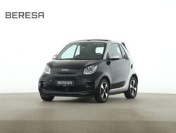 Schwarz Gebraucht 2022 Smart ForTwo Electric Drive Passion Cabrio | 13.680 € (Guter Preis)