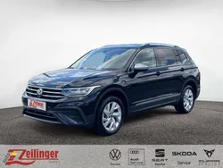 Schwarz Gebraucht 2024 VW Tiguan Allspace S SUV | 42.495 € (Guter Preis)