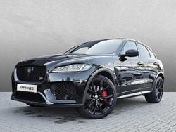 Schwarz Gebraucht 2020 Jaguar F-Pace SVR SUV | 46.950 € (Superpreis)