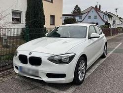 Weiß Gebraucht 2012 BMW 116 Kleinwagen | 7.500 € (Fairer Preis)
