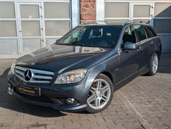 Grau Gebraucht 2009 Mercedes C230 AMG Kombi | 11.590 € (Teuer)