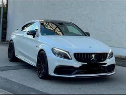Weiß Gebraucht 2023 Mercedes C63 AMG AMG Coupé | 81.990 €