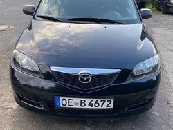 Schwarz Gebraucht 2003 Mazda 2 Comfort Kleinwagen | 1.749 € (Teuer)