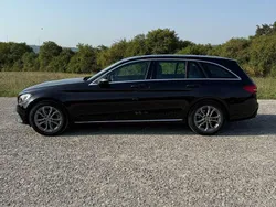 Schwarz Gebraucht 2017 Mercedes C180 Avantgarde Kombi | 13.500 € (Guter Preis)