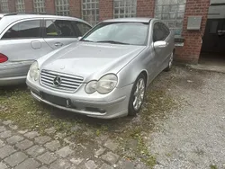Silber Gebraucht 2002 Mercedes C180 Coupé | 950 € (Superpreis)