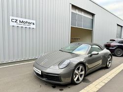 Grau Gebraucht 2020 Porsche 911 Carrera 4 Cabriolet Chrono Cabrio | 117.900 € (Fairer Preis)