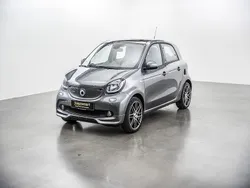 Graphite grey (metallic) Gebraucht 2018 Smart ForFour Brabus Xclusive Limousine | 25.555 €