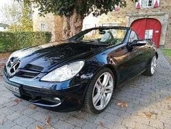 Dunkelblau Gebraucht 2007 Mercedes SLK280 Cabrio | 10.999 € (Fairer Preis)
