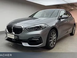 Skyscraper grau metallic Gebraucht 2023 BMW 120 Shadowline Kleinwagen | 27.349 € (Guter Preis)
