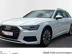 Weiß Gebraucht 2022 Audi A6 Premium Kombi | 31.960 € (Fairer Preis)