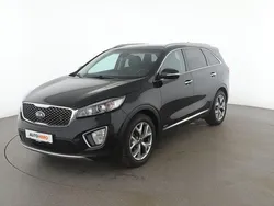 Schwarz Gebraucht 2015 Kia Sorento Platinum Edition SUV | 23.590 € (Etwas zu teuer)