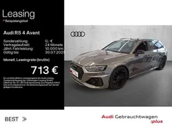 Terragrau metallic (metallic) Gebraucht 2024 Audi RS4 Ambiente Kombi | 83.449 € (Teuer)
