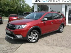 Rot Gebraucht 2020 Dacia Logan Stepway Limousine | 12.950 € (Teuer)