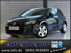 Schwarz Gebraucht 2008 VW Golf VI Comfortline Limousine | 6.990 € (Teuer)