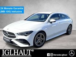 Weiss unilack polarweiß Gebraucht 2024 Mercedes 200 AMG Line Premium Kleinwagen | 32.490 € (Fairer Preis)