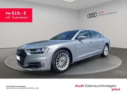 Florettsilber metallic Gebraucht 2021 Audi A8L Ambiente Limousine | 53.490 € (Fairer Preis)