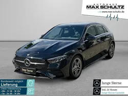 Schwarz Gebraucht 2024 Mercedes A200 AMG Limousine | 32.600 € (Fairer Preis)