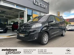 Schwarz Gebraucht 2022 Opel Zafira Life Selection Van | 33.900 € (Etwas zu teuer)
