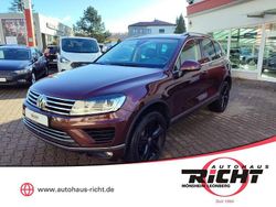 Malbec red metallic Gebraucht 2017 VW Touareg Edition SUV | 24.840 € (Guter Preis)