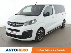 Weiß Gebraucht 2022 Opel Zafira Life Elegance Van | 40.820 € (Fairer Preis)