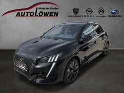 Schwarz Gebraucht 2024 Peugeot e-208 GTi Kleinwagen | 21.780 € (Fairer Preis)