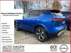 Blue/black Gebraucht 2021 Nissan Qashqai SUV | 23.900 € (Etwas zu teuer)