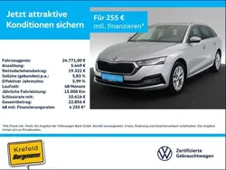 Silber Gebraucht 2022 Skoda Octavia Style Kombi | 24.771 € (Guter Preis)