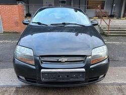 Schwarz Gebraucht 2007 Chevrolet Kalos SX Limousine | 600 € (Superpreis)